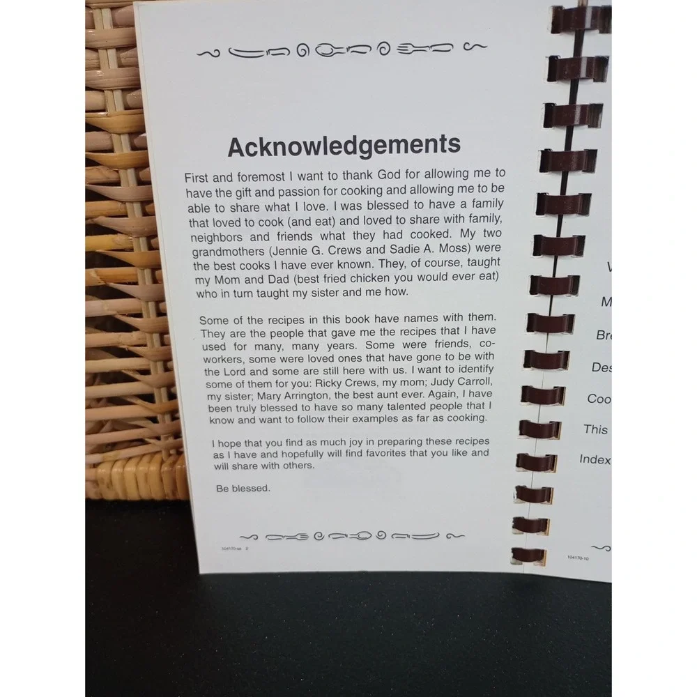 Jan's Buried Treasures Cookbook Recipe‎ Book Jan Mack Winston-Salem, NC 2010
